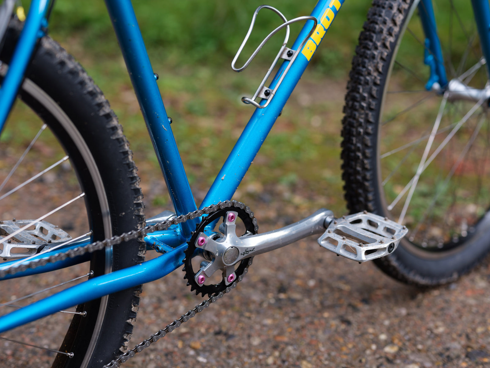 Brother Cycles Pinecone Frameset