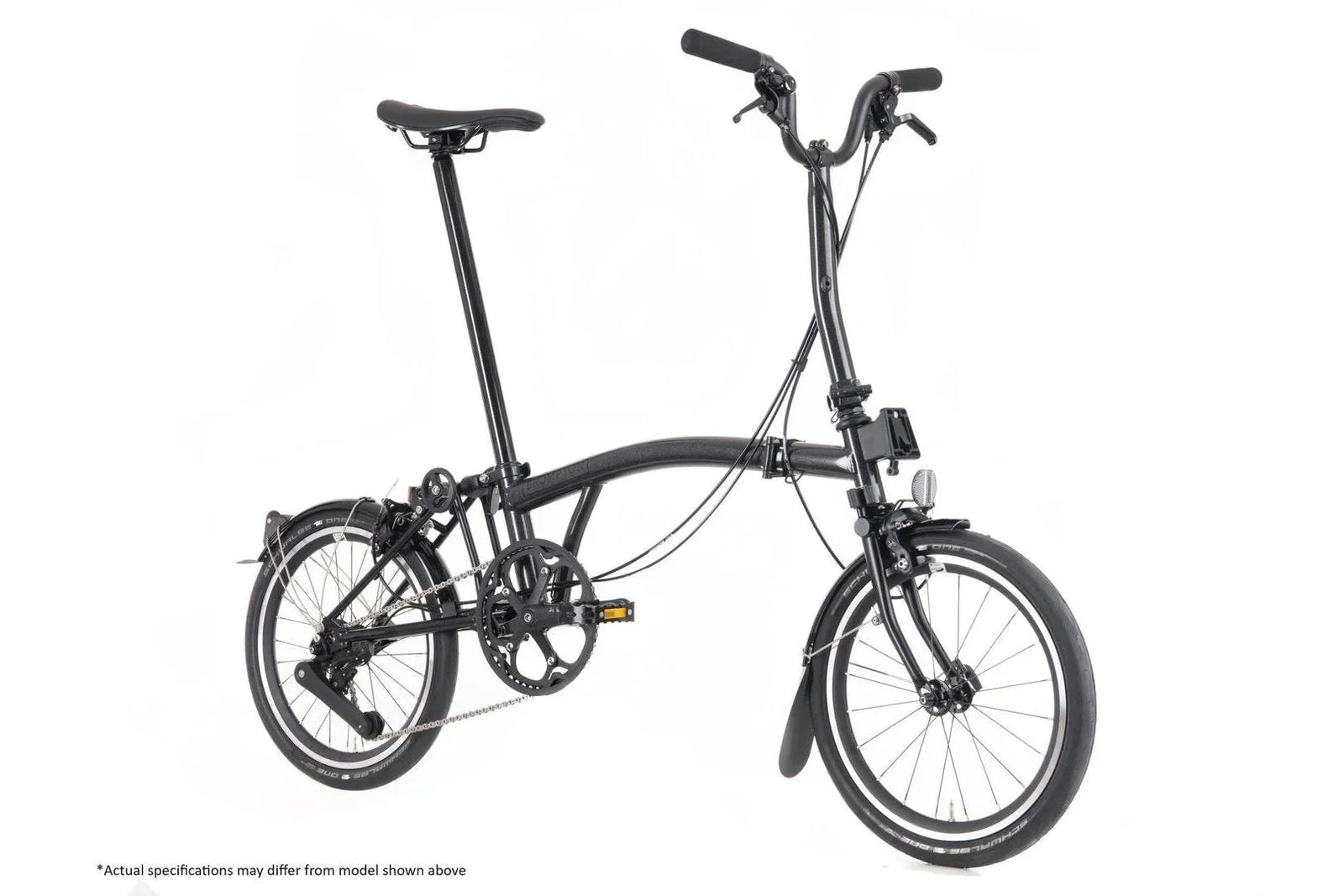 Brompton P Line Explore – 12-Speed