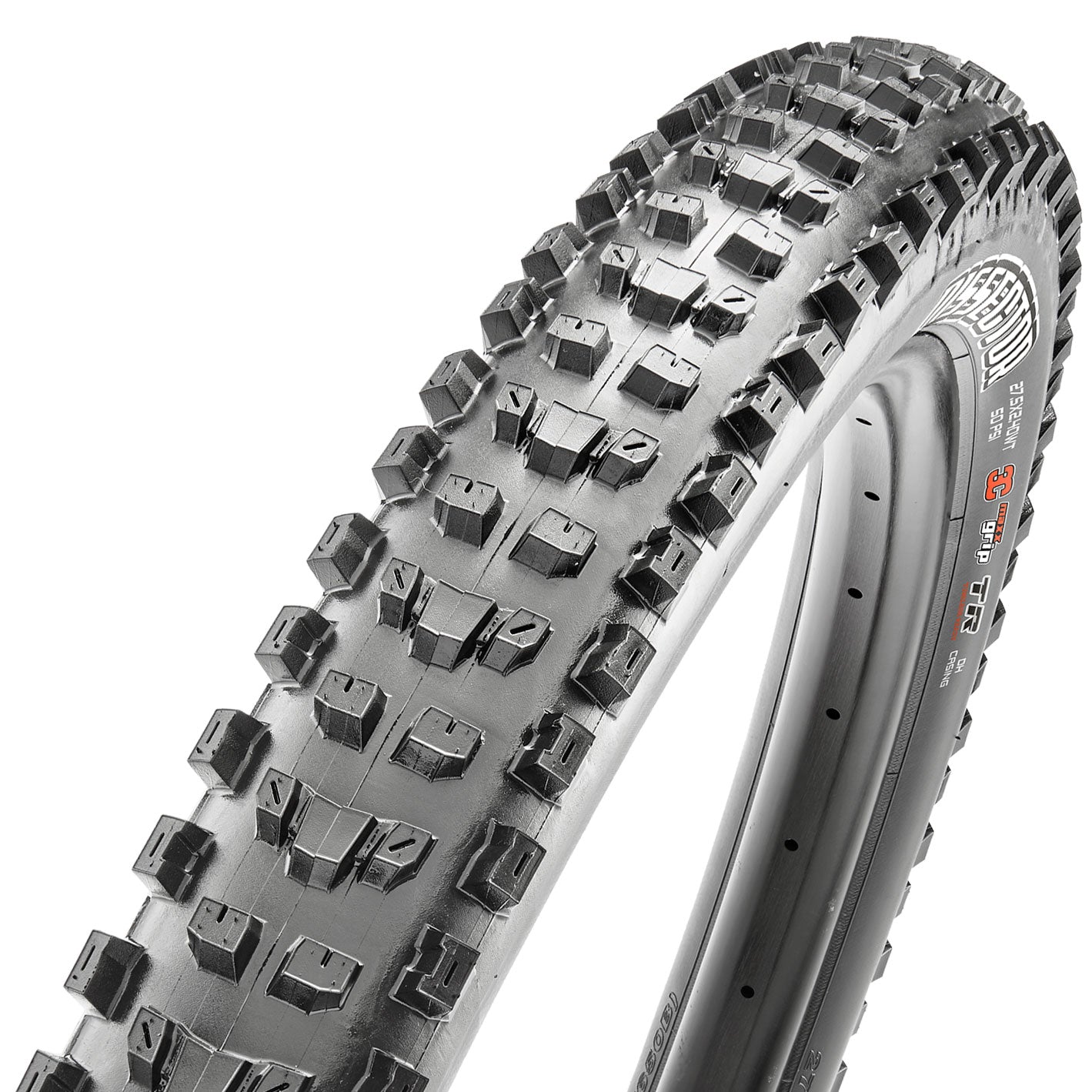 Maxxis Dissector 27.5 x 2.40 WT Tyre – 3C MaxxTerra, EXO / TR, Folding