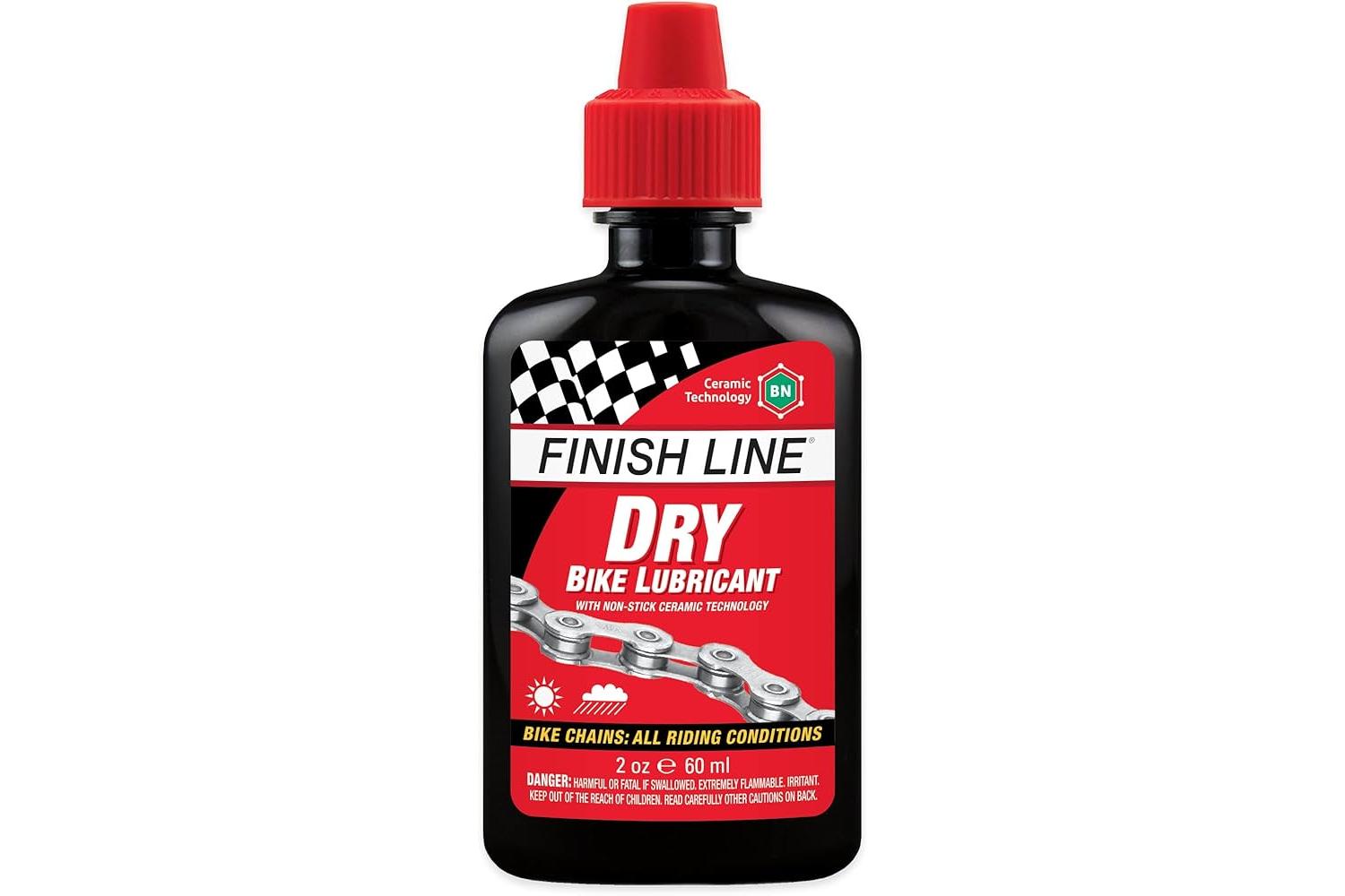 Finish Line Dry Lube 60ml Drip Bottle-Finish Line-Bicycle Junction