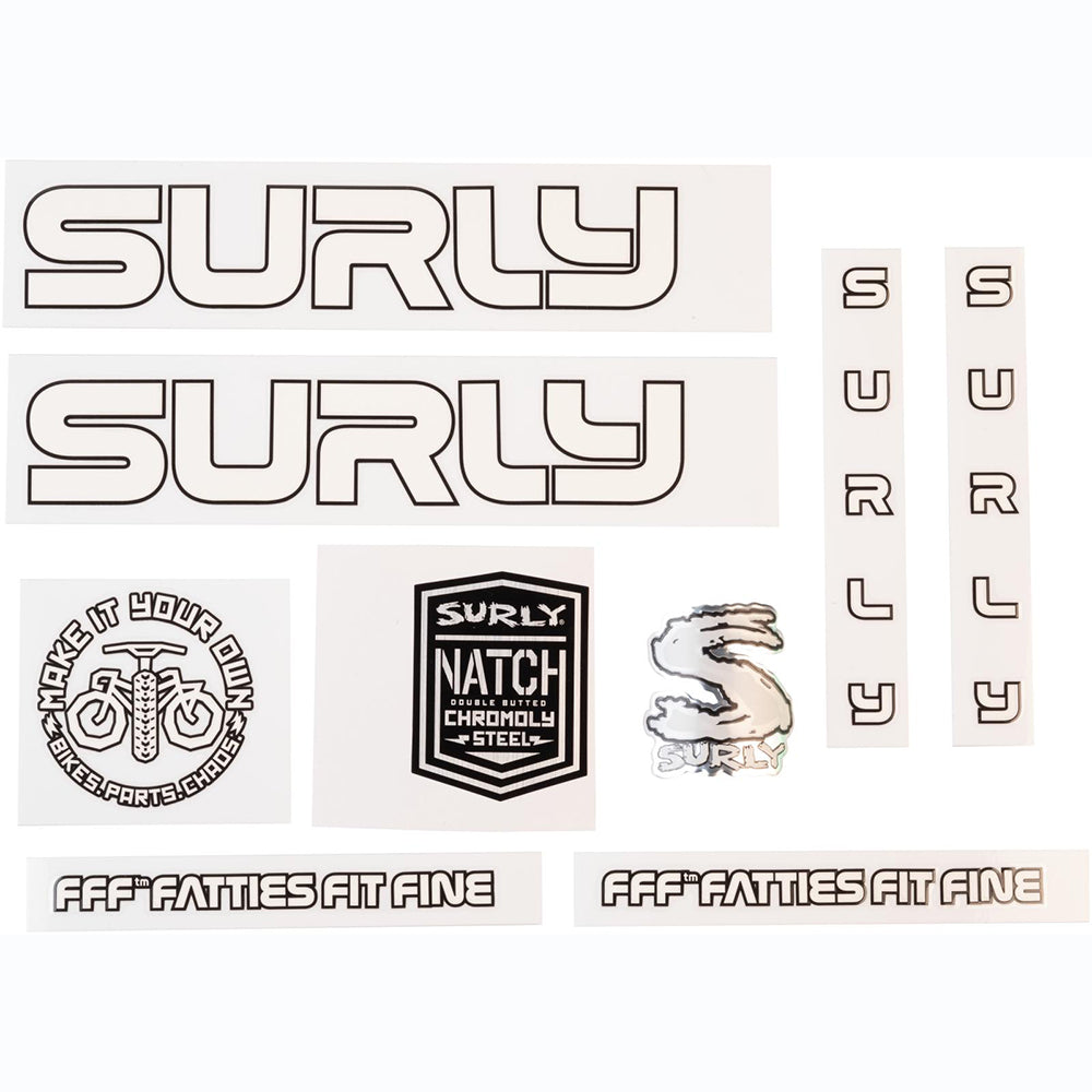 Surly Decal and Sticker Sets
