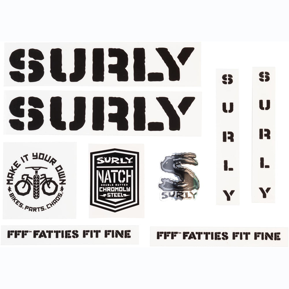 Surly Decal and Sticker Sets