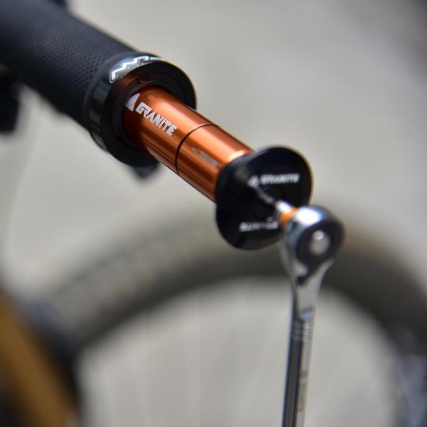 Granite Designs Stash Tire Plug Kit Stashed Inside Handlebar