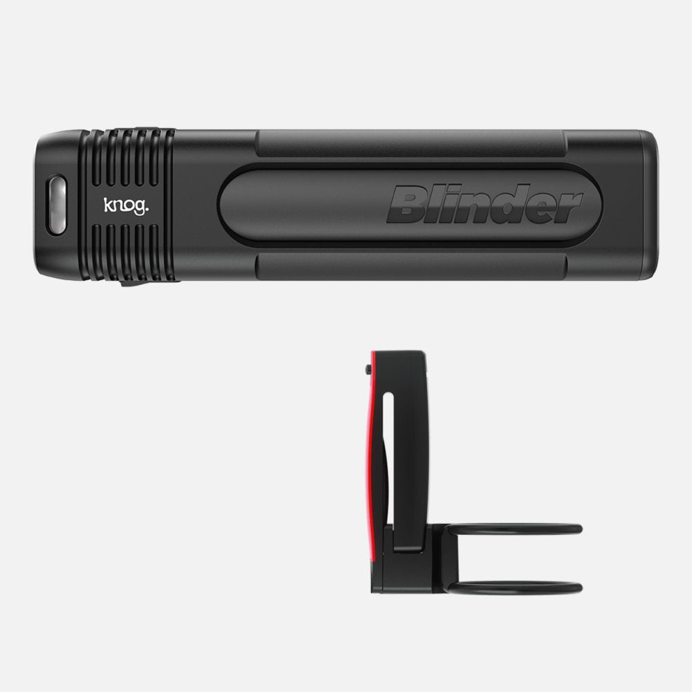 Knog Blinder 600 + Plus Light Twinpack-Knog-Bicycle Junction