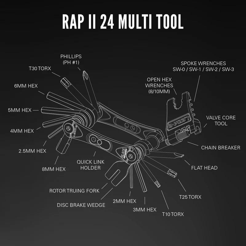 Lezyne Rap 24-Lezyne-Bicycle Junction