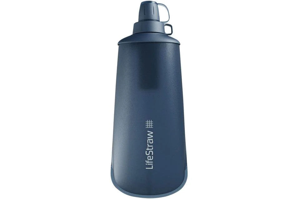 LifeStraw Peak Series Collapsible Filtration Bottle