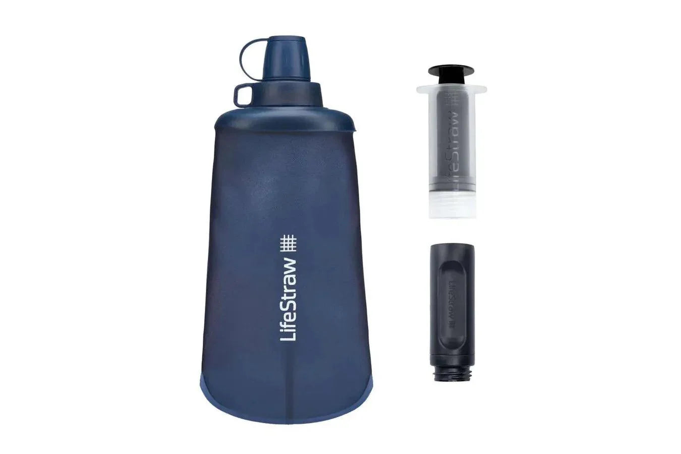 LifeStraw Peak Series Collapsible Filtration Bottle