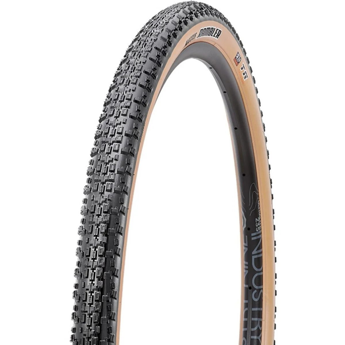 Maxxis Rambler 650 x 47 Tyre – EXO / TR, Tanwall, Folding