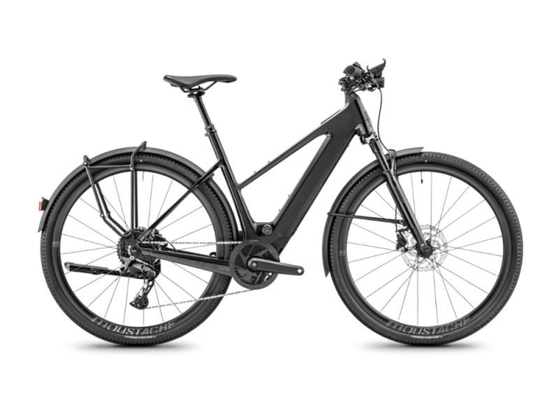 Moustache Dimanche 28 Urban Open black flat bar