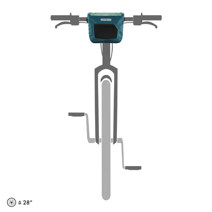 Ortlieb E-Glow Petrol