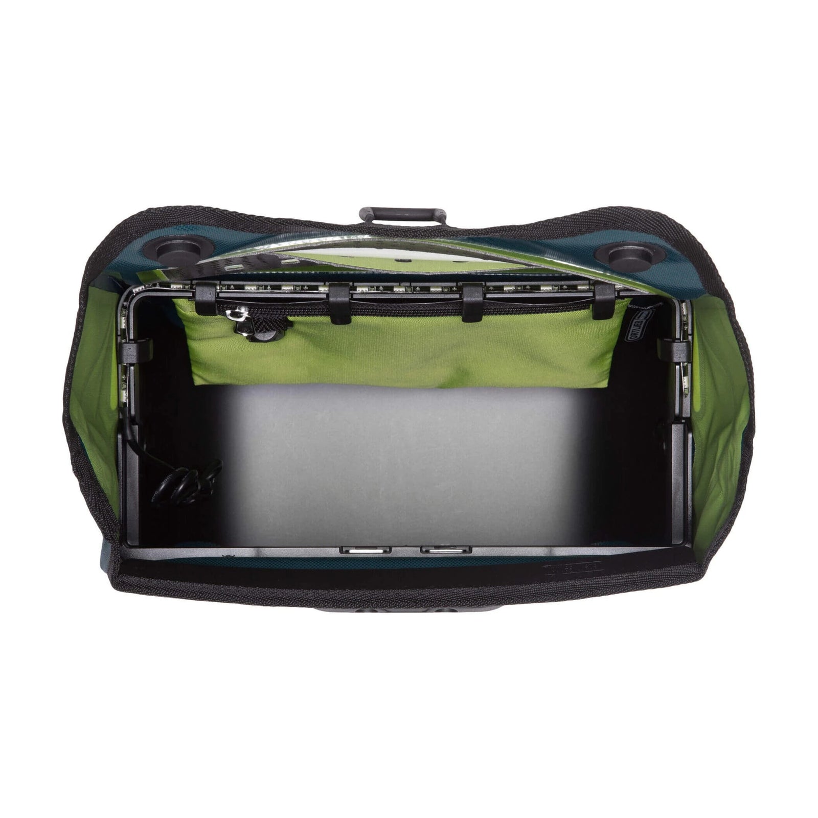 Ortlieb E-Glow Petrol