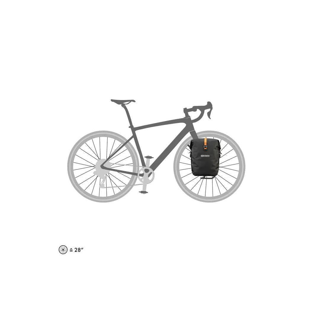 Ortlieb Gravel Pack Pair-Ortlieb-Bicycle Junction