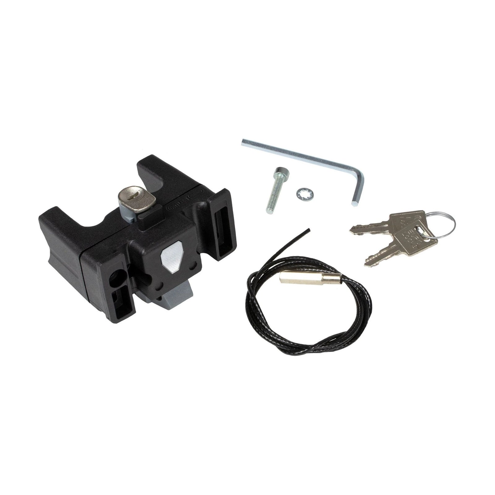 Ortlieb Handlebar Mounting Set with Lock