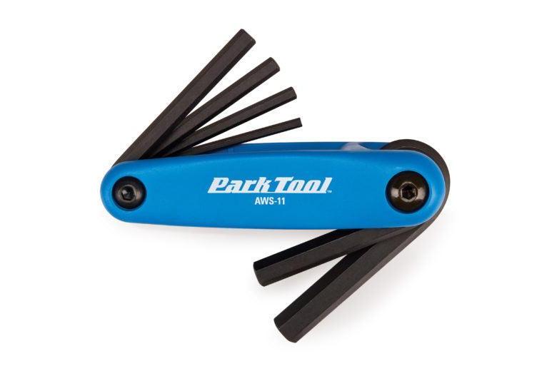 Park Tool - Allen Key Set - AWS-11-Park Tool-Bicycle Junction