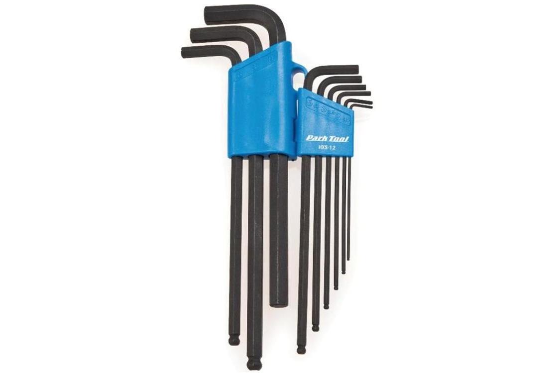 Park Tool HXS- 1.2 Hex Wrench Set-Park Tool-Bicycle Junction