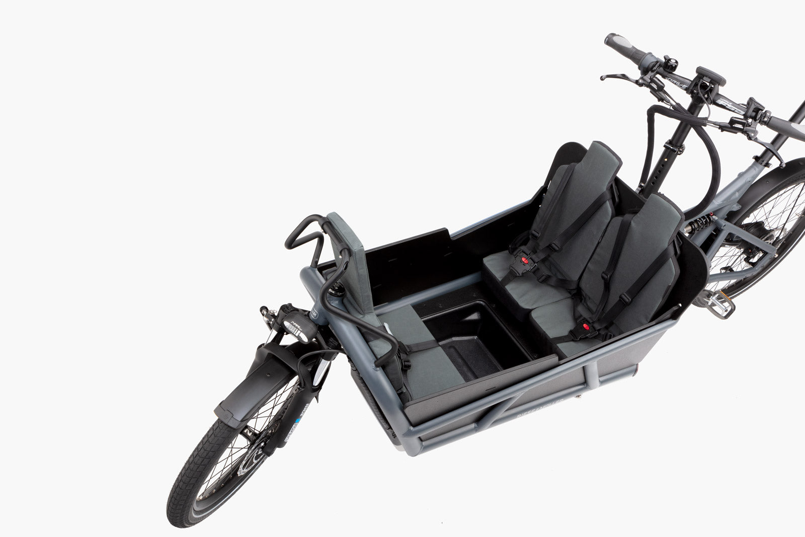 Riese & Müller Load4 75 Touring HS │Coal Grey
