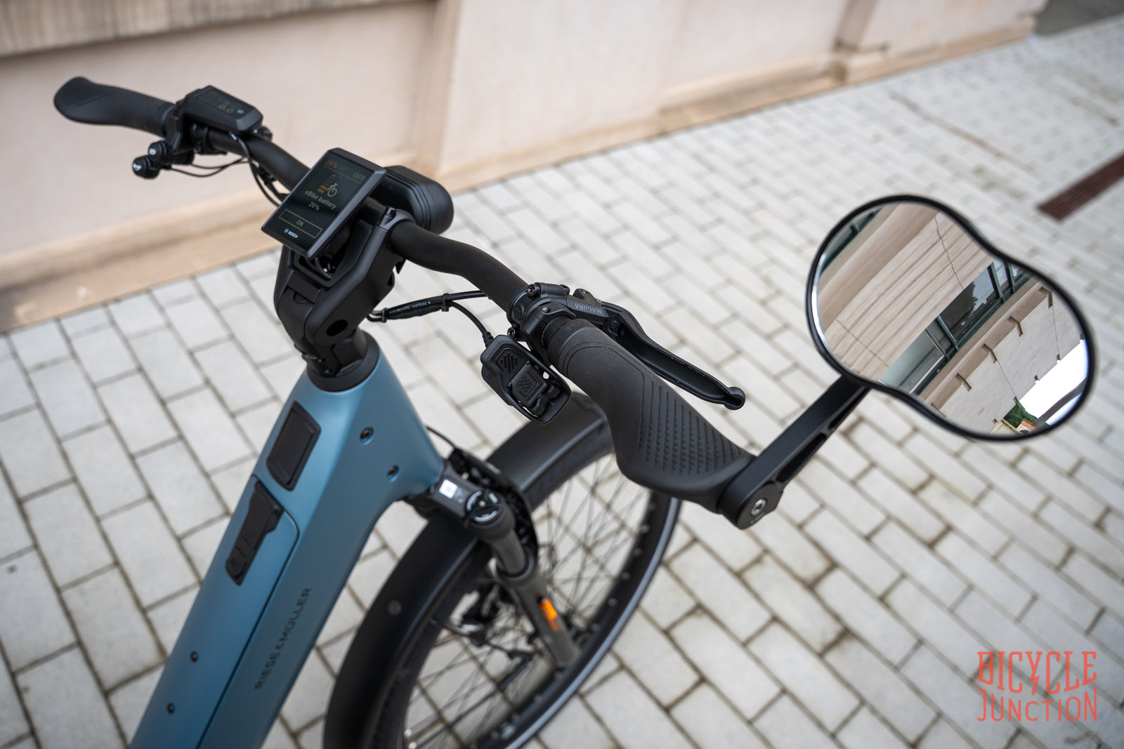 Riese & Müller Nevo5 Rohloff HS │Icey Blue 50cm