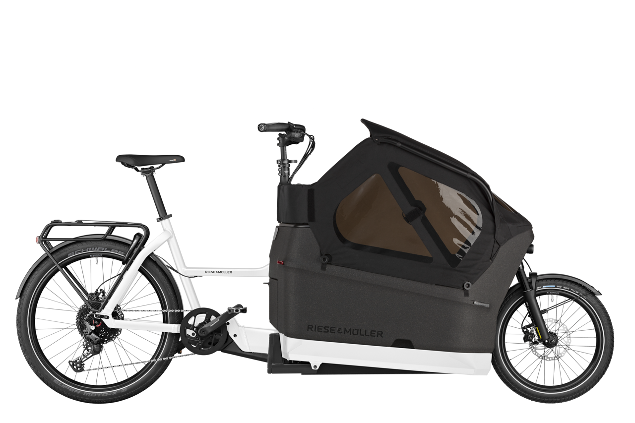 Riese & Müller Packster2 70 Family │White