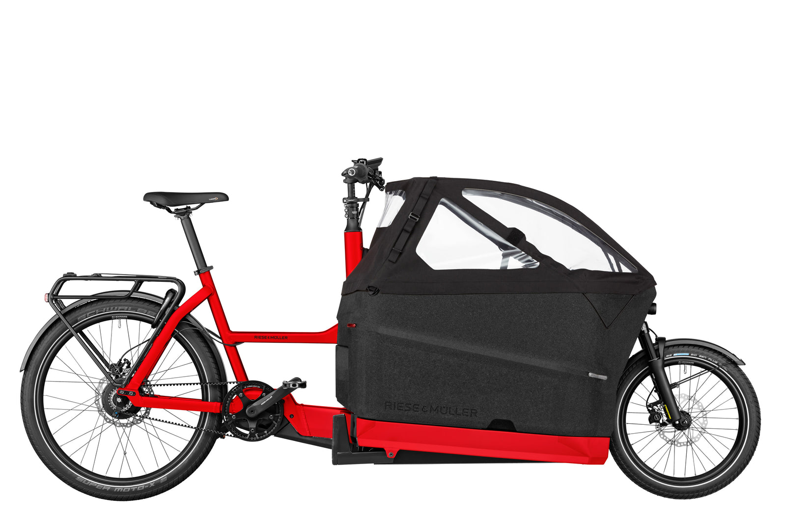 Riese & Müller Packster2 70 Vario │Chili Matte