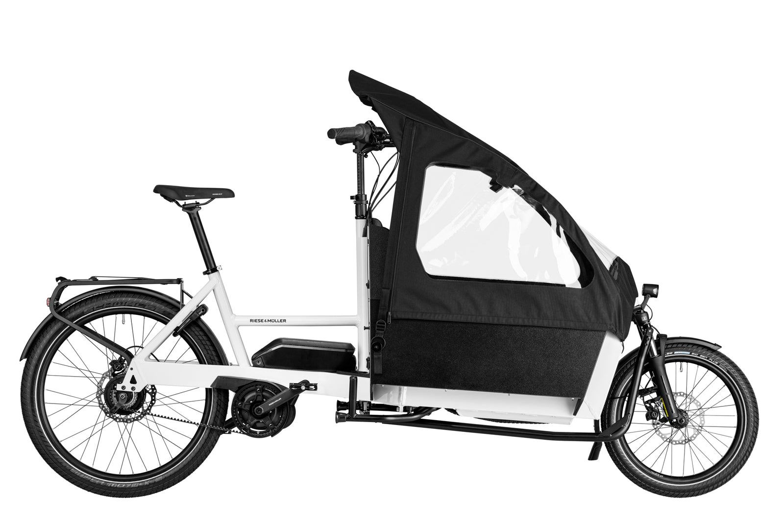 Riese & Müller Transporter Range