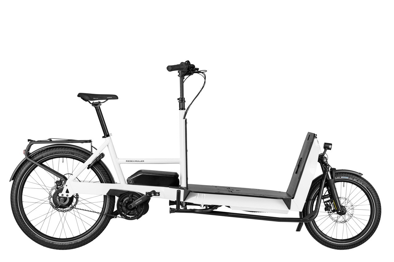 Riese & Müller Transporter2 65 Vario │White