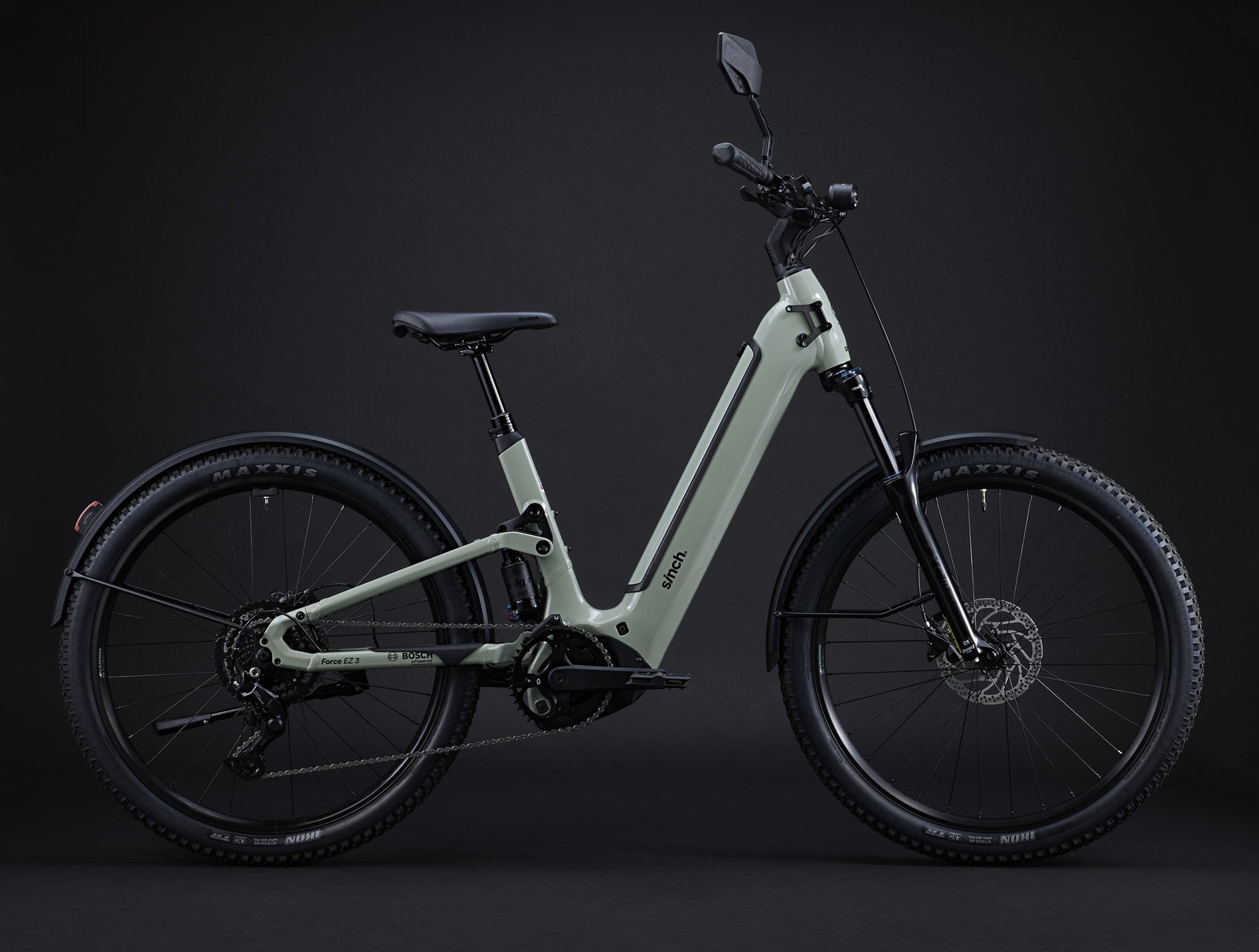 Sinch Force EZ 3 2027 – Trail Mineral – bike view 2