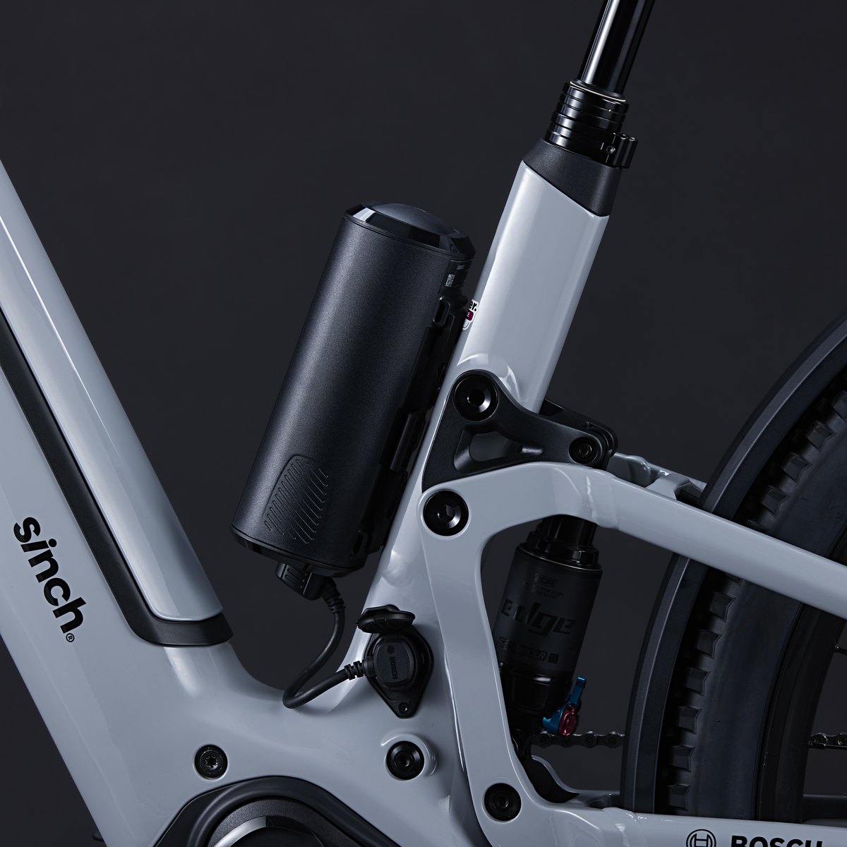 Sinch Force EZ 5 Auto 2027 – Trail Stone – motor and drivetrain detail 1