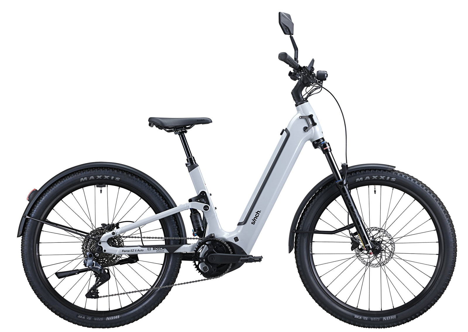 Sinch Force EZ 5 Auto 2027 – Trail Stone – bike view 1