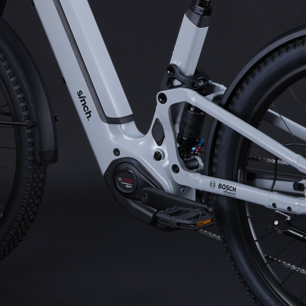 Sinch Force EZ 5 Auto 2027 – Trail Stone – component detail 1