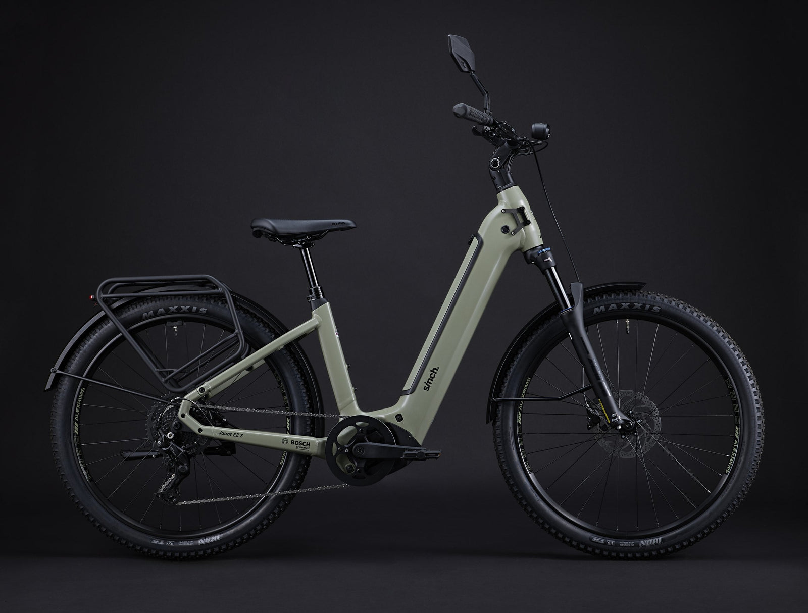 Sinch Jaunt EZ 3 2027 – Limestone – bike view 2