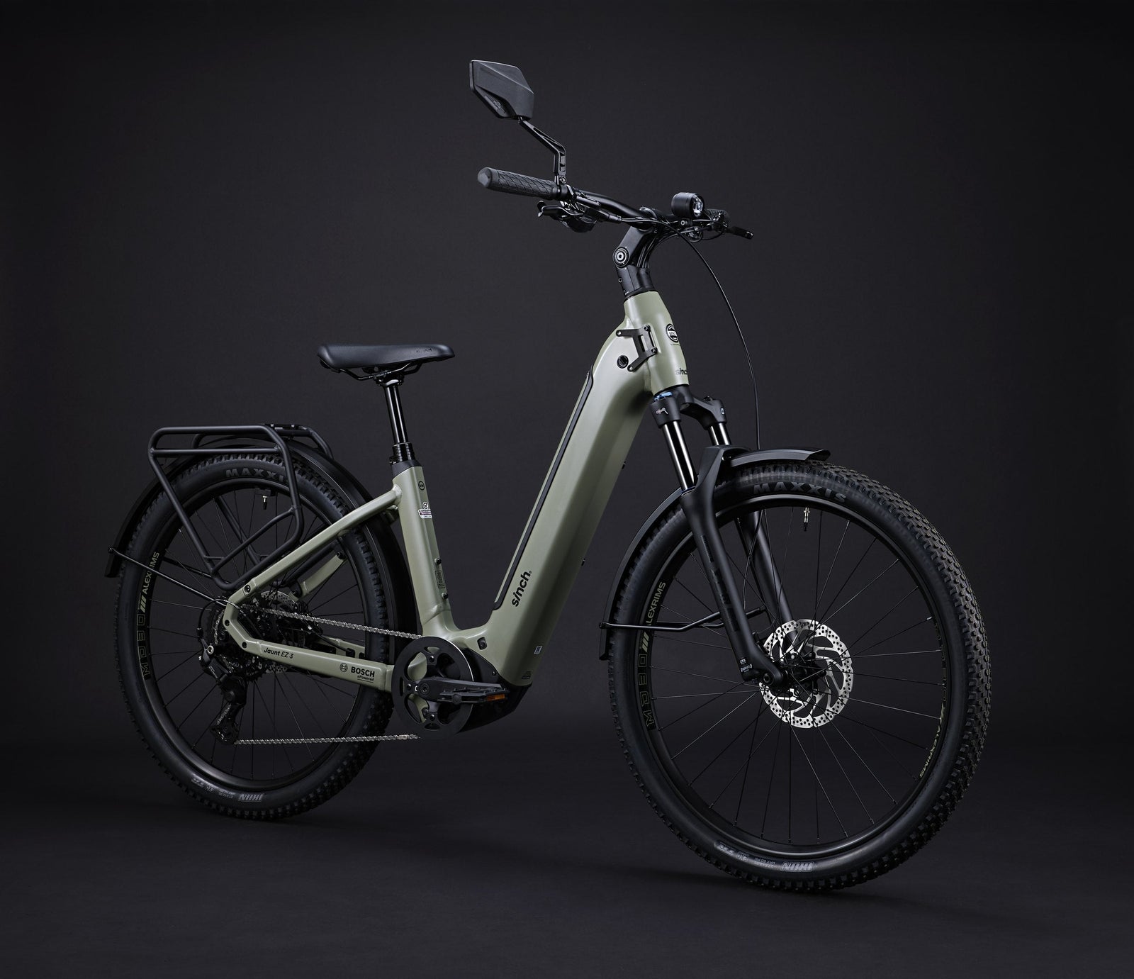 Sinch Jaunt EZ 3 2027 – Limestone – bike view 3