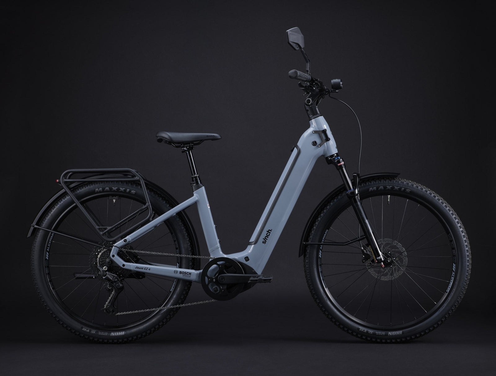 Sinch Jaunt EZ 4 2027 – Coastal Alloy – bike view 2