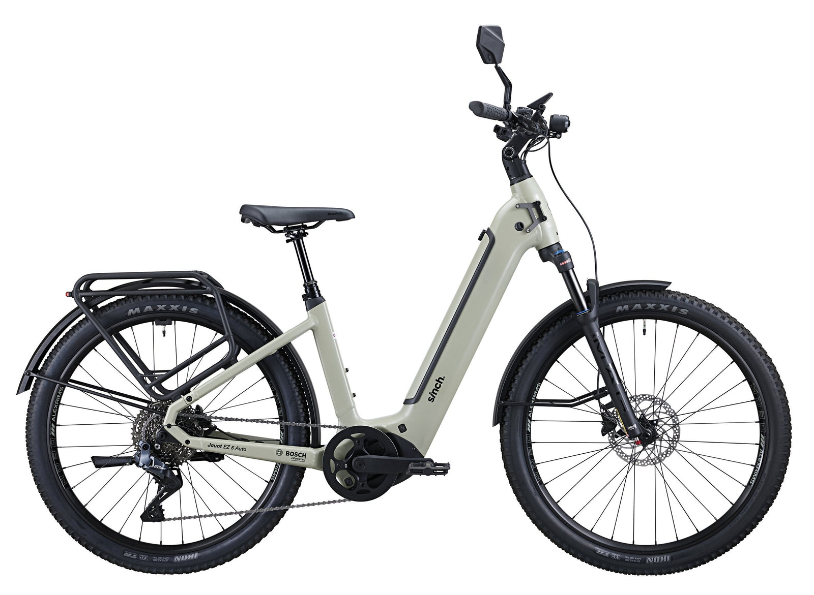 Sinch Jaunt EZ 5 Auto 2027 – Midnight Silt – bike view 1