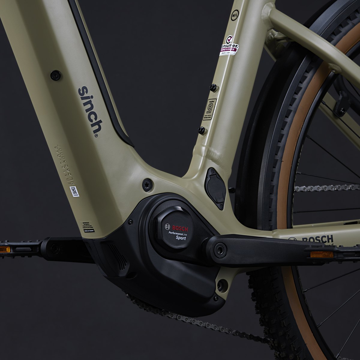 Sinch Mode AT 4 2027 – Summit Stone – motor and drivetrain detail 2
