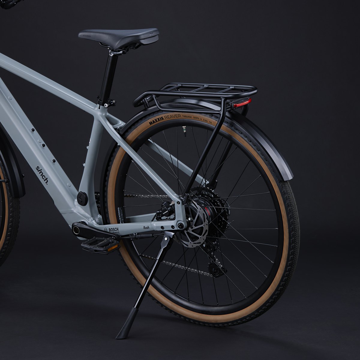 Sinch Rush 2027 – Matte Metro Grey – component detail 2