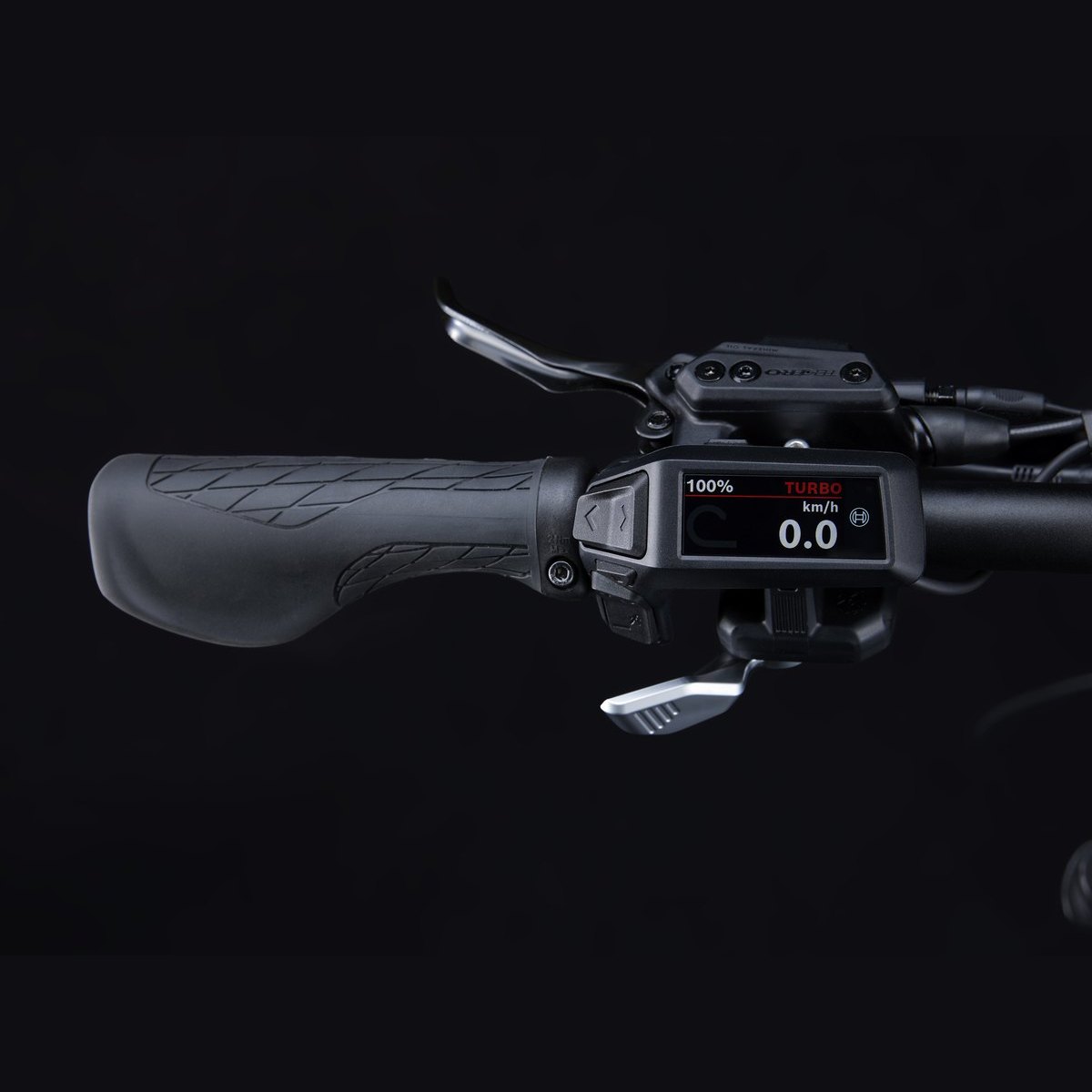 Sinch Rush 2027 – Matte Metro Grey – component detail 4