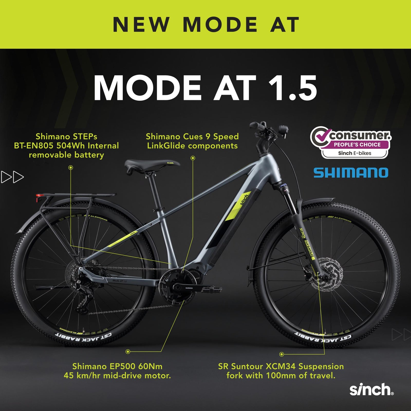 Sinch Mode AT 1.5-Sinch-Bicycle Junction