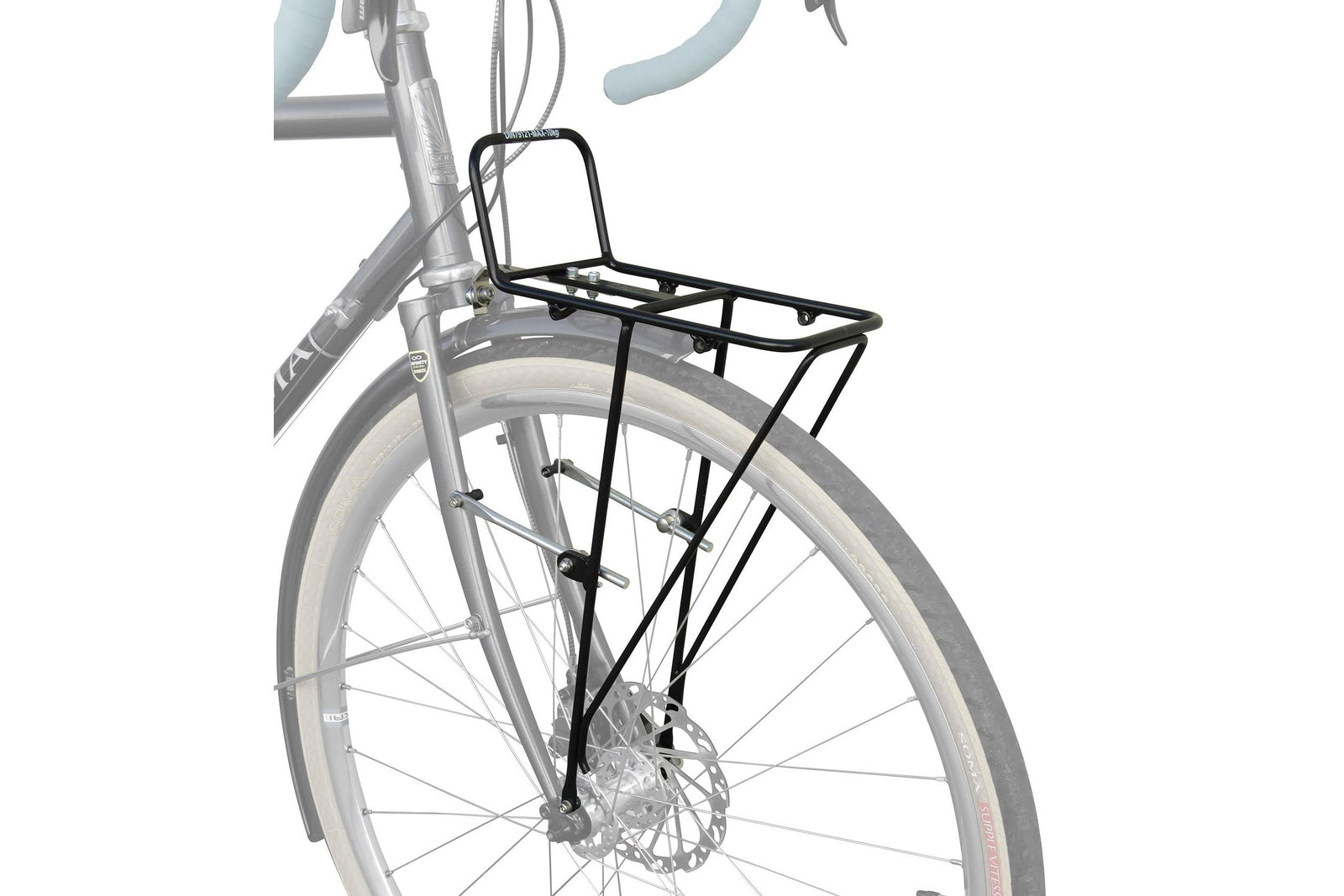 Soma - Lucas 2 Mini Front Rack-Soma-Bicycle Junction