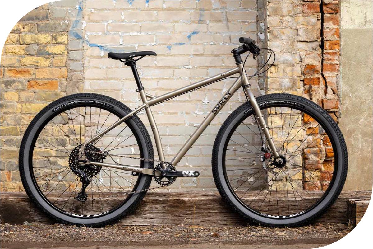 Surly Ogre │Champagne-Surly-Bicycle Junction