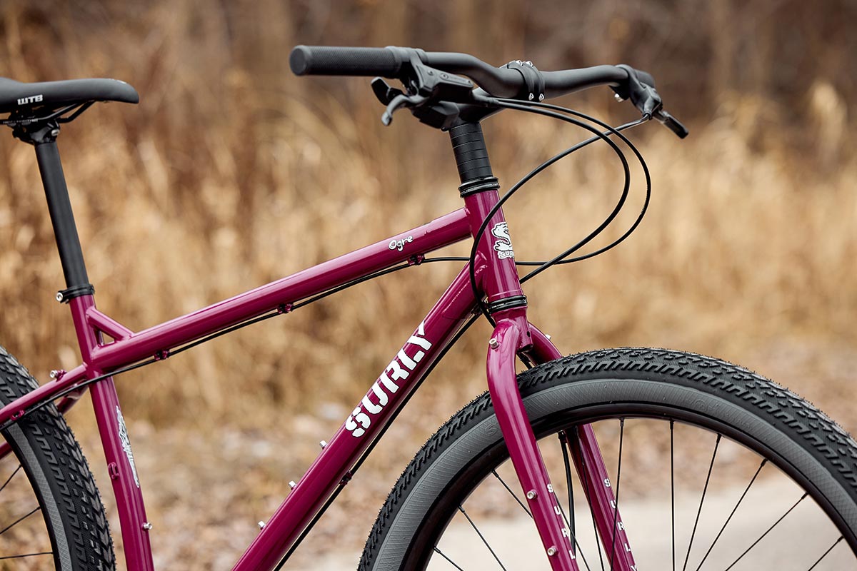 Surly Ogre │Plum-Surly-Bicycle Junction
