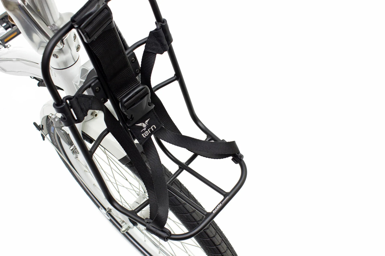 Tern Rack Kanga Front Black for 20" & 24", requires LuggageTruss 7kg capacity