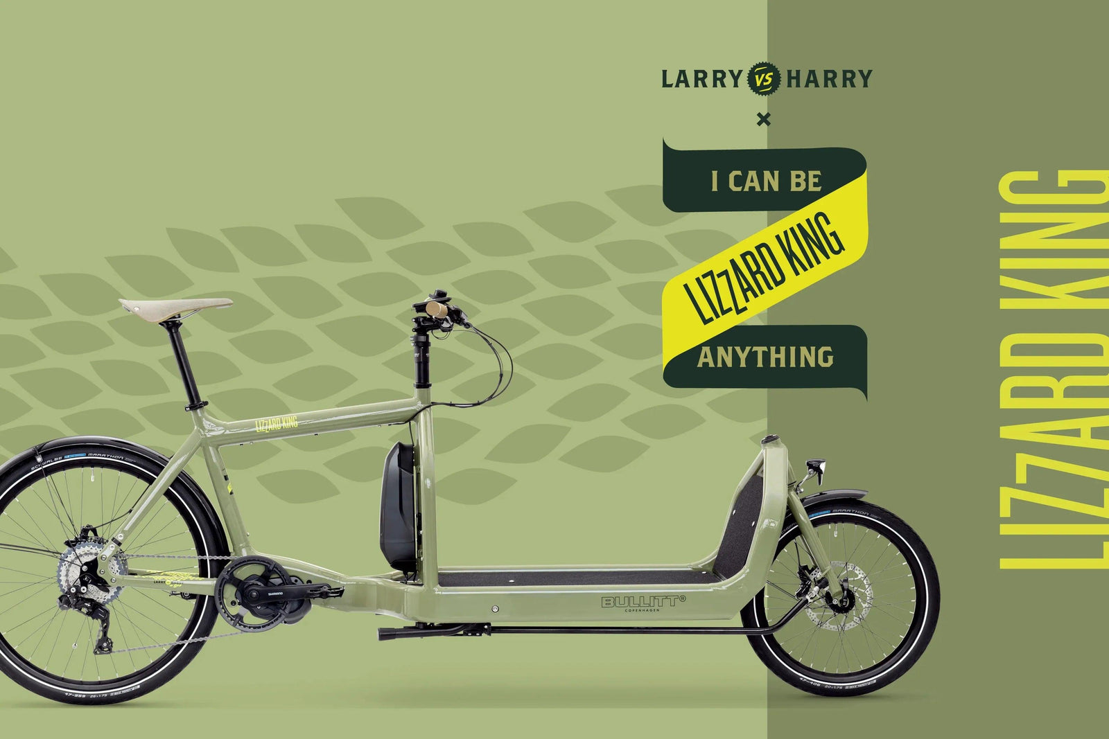 The Electrified Bullitt - EP8-Larry Vs Harry-Bicycle Junction