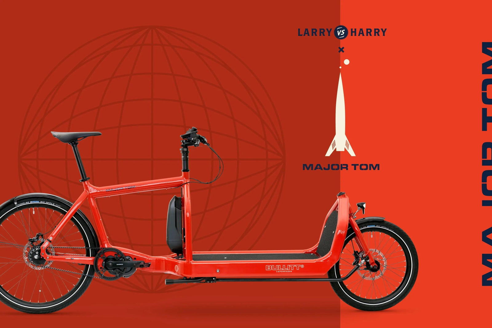 The Electrified Bullitt - EP8-Larry Vs Harry-Bicycle Junction