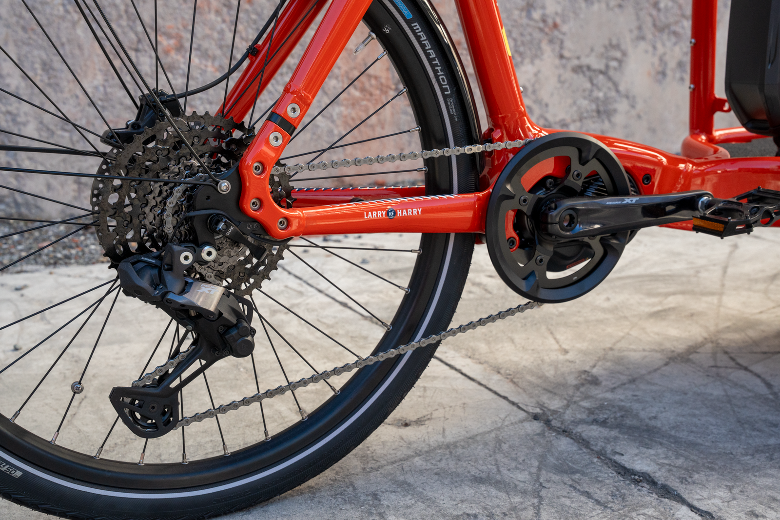The Electrified Bullitt EP8 │In-Store Model