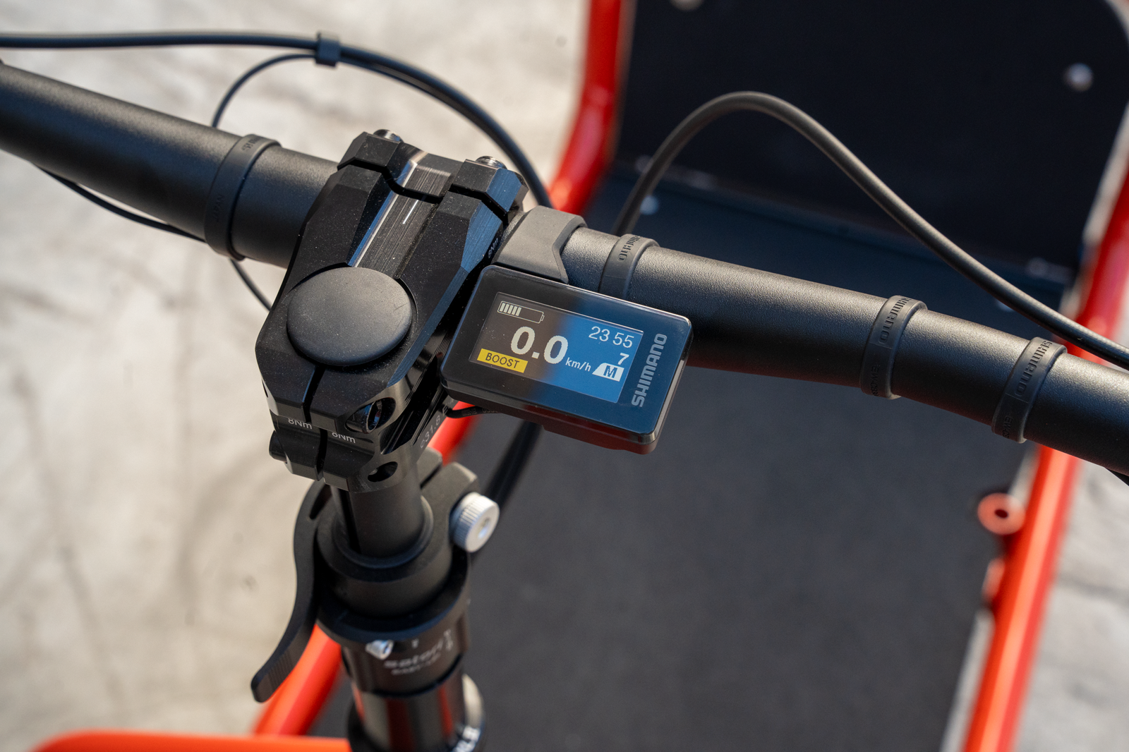 The Electrified Bullitt EP8 │In-Store Model