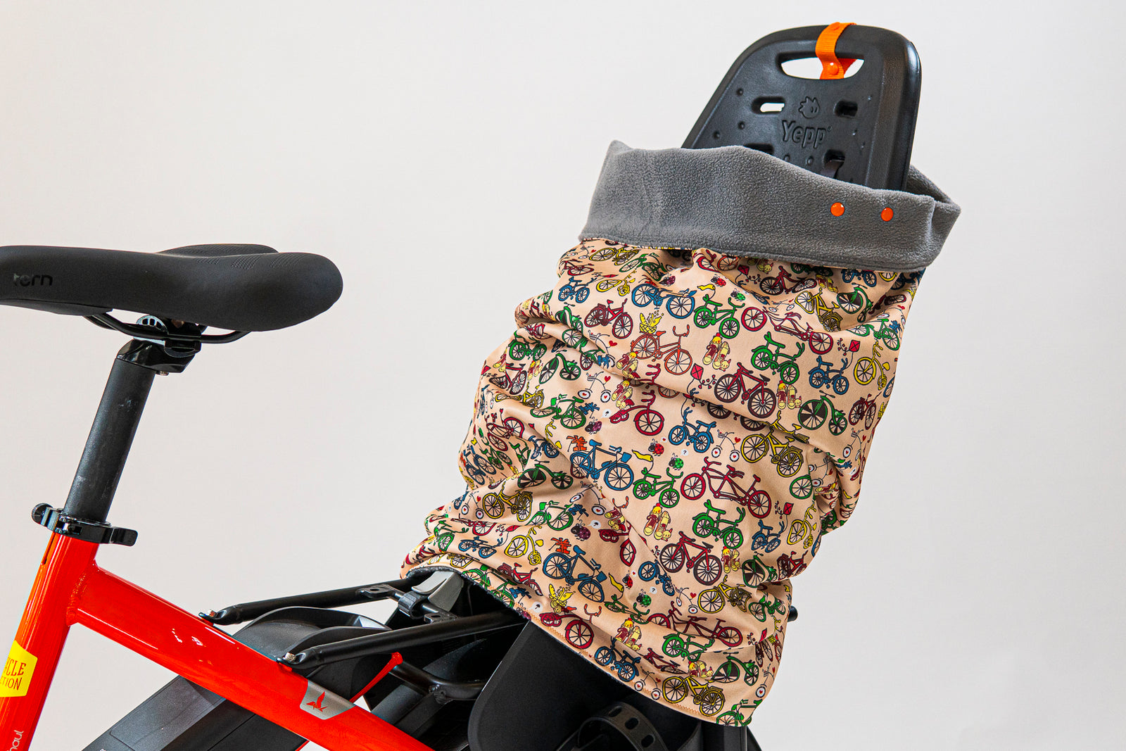 TOOB Kids Bike Seat Blanket-Toob-Bicycle Junction