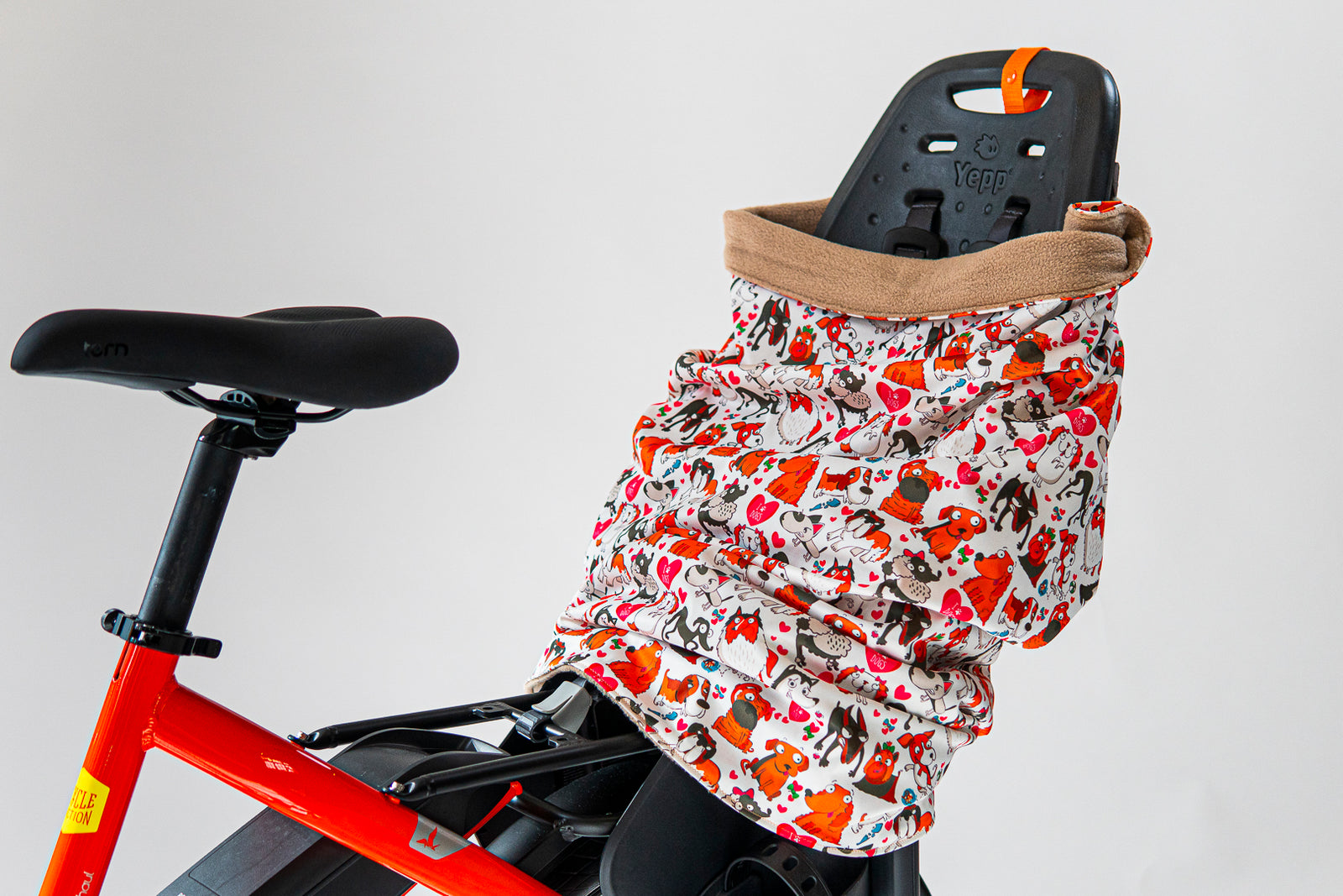 TOOB Kids Bike Seat Blanket-Toob-Bicycle Junction