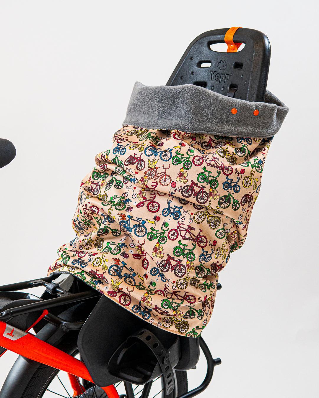 TOOB Kids Bike Seat Blanket-Toob-Bicycle Junction