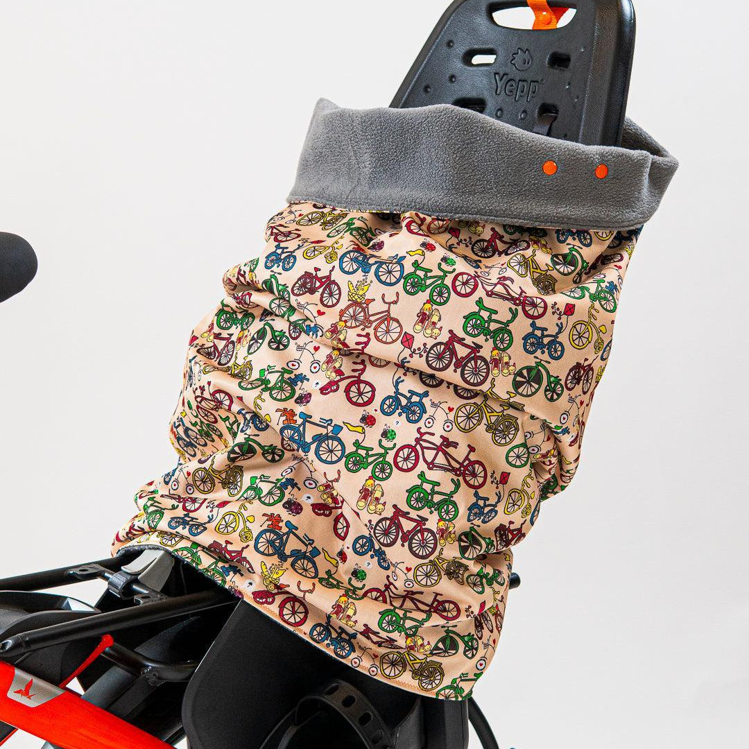 TOOB Kids Bike Seat Blanket-Toob-Bicycle Junction