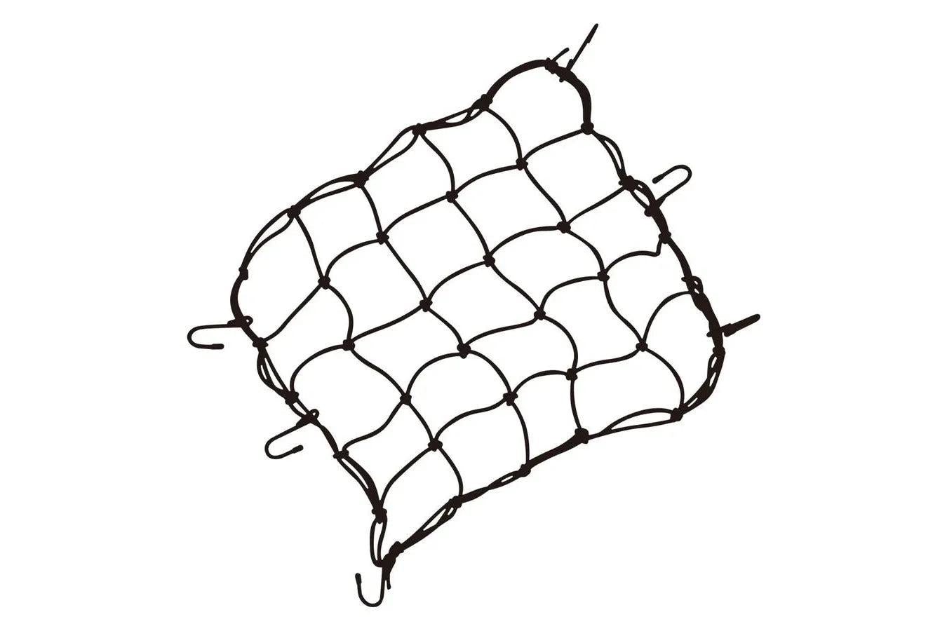 Topeak basket cargo netfor front/rear basket & trollytote-Topeak-Bicycle Junction